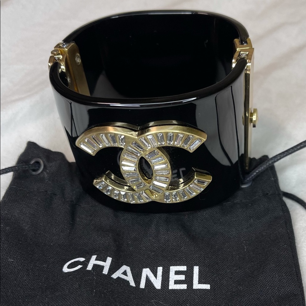 Authentic Chanel Cuffs